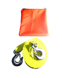Rod Saver Emergency Tow Strap - 10,000lb Capacity ETS