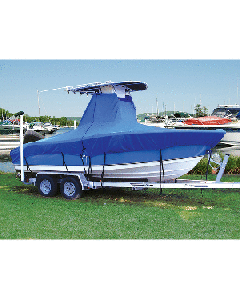 Taylor Made T-Top Boat Semi-Custom Cover 23'5" - 24'4" x 102" - Blue 74306OB
