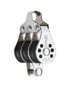 Harken 22mm Triple Micro Block w/Becket- Fishing 229F
