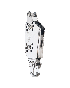 Harken 22mm Fiddle Micro Block w/V-Jam and Becket- Fishing 245F