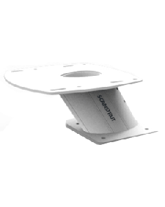 Scanstrut PowerTower 6" Aluminum 2kW/4kW Raymarine, Garmin and Navico BR24/3G/4G - Forward Leaning APT-F-150-01