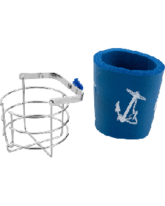SEA DOG CHROME BRASS SWIVEL BEVERAGE HOLDER 