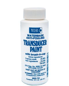 MDR 2 Oz. Transducer Paint (Black) MDR MDR720