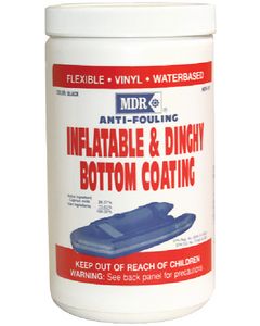 MDR Inflatable Bottom Coat-Black MDR MDR787