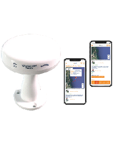 Glomex Wireless Zigbee GPS/Tracking Antenna f/Zigboat&trade; System ZB211