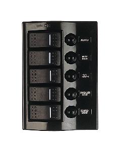 SEA DOG NYLON CIRCUT BREAKER PANEL FIVE CIRCUT WAVE STYLE