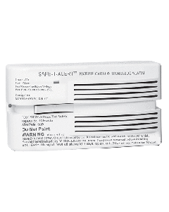 Safe-T-Alert 65 Series Marine Carbon Monoxide Alarm 12V - Surface Mount - White M-65-541