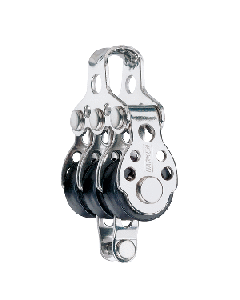 HARKEN 16MM TRIPLE BLOCK W/ BECKET 409