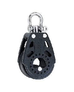 HARKEN 40MM CARBO AIR BLOCK W/ SWIVEL 2636
