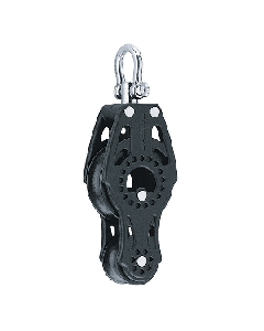 HARKEN 40MM CARBO AIR FIDDLE BLOCK W/ SWIVEL 2655