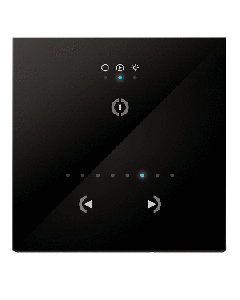 OceanLED OCEAN LED DMX TOUCH PANEL XFM COLOURS BLACK PANEL 013001