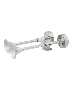 Marinco 12V Compact Dual Trumpet Electri 10011