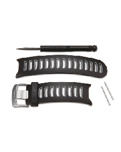 GARMIN GRAY/BLACK WATCH BAND 