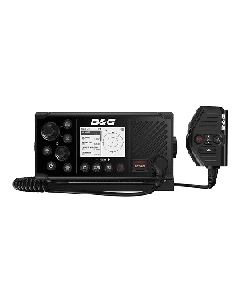 B&amp;G V60-B VHF Marine Radio w/DSC &am 000-14474-001