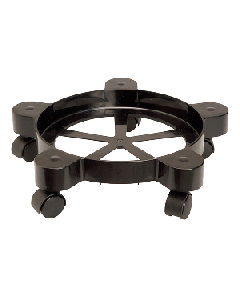 BECKSON LIL' DOLLY BUCKET/PAIL DOLLY - BLACK DOLLY-2-B-HD