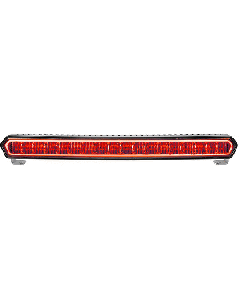 RIGID Industries SR-L Series 20" Off-Road LED Light Bar - Black w/Red Halo Back Lighting 63002