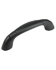 SEA DOG PVC COATED GRAB HANDLE BLACK 9 3/4"
