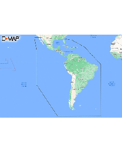 C-MAP DISCOVER SOUTH AMERICA & CARIBBEAN M-SA-Y038-MS