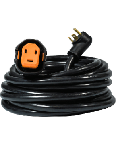 SmartPlug RV 30 Amp 30' Dual Configuration Cordset - Black (SPS X Park Power) R30303