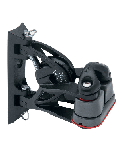 HARKEN 40MM CARBO AIR PIVOTING LEAD BLOCK W/ ALUMINUM CAM 2156