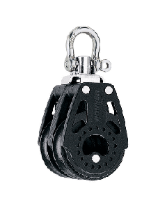 HARKEN 40MM CARBO AIR DOUBLE SWIVEL BLOCK 2638