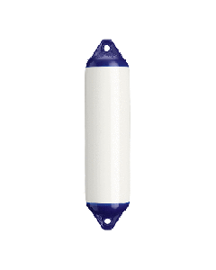 Polyform F-1 Twin Eye Fender 6" x 24" - White F-1-WHITE