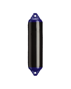 Polyform F-1 Twin Eye Fender 6" x 24" - Black F-1-BLACK