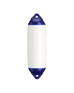 Polyform F-02 Twin Eye Fender 7.5" x 26" - White F-02-WHITE