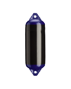 Polyform F-2 Twin Eye Fender 8.2" x 25" - Black F-2-BLACK