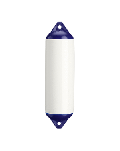 Polyform F-3 Twin Eye Fender 8.2" x 30" - White F-3-WHITE