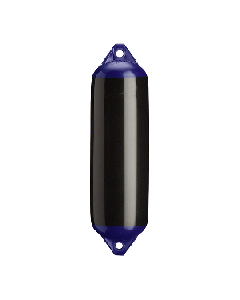 Polyform F-3 Twin Eye Fender 8.2" x 30" - Black F-3-BLACK