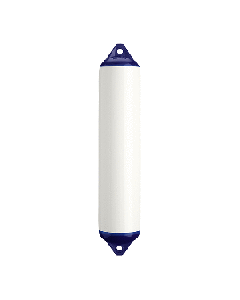 POLYFORM F-4 TWIN EYE FENDER 8.5" X 40.5" WHITE F-4-WHITE