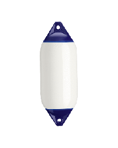 POLYFORM POLYFORM F-5 TWIN EYE FENDER 11" X 30" WHITE F-5-WHITE