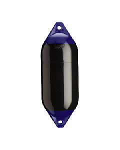 Polyform F-5 Twin Eye Fender 11" x 30" - Black F-5-BLACK