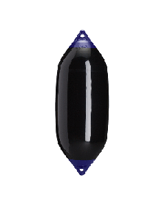 Polyform F-7 Twin Eye Fender 15" x 41" - Black F-7-BLACK