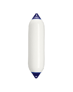 Polyform F-8 Twin Eye Fender 15" x 58" - White F-8-WHITE