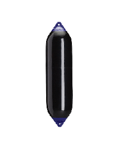 Polyform F-8 Twin Eye Fender 15" x 58" - Black F-8-BLACK