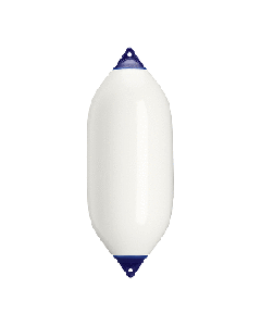 Polyform F-11 Twin Eye Fender 21.2" x 57.5" - White F-11-WHITE