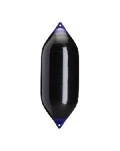 Polyform F-11 Twin Eye Fender 21.2" x 57.5" - Black F-11-BLACK