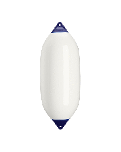 Polyform F-13 Twin Eye Fender 29" x 76.5" - White F-13-WHITE