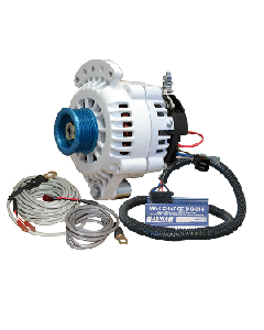 BALMAR ALTERNATOR 120 AMP KIT 12 VOLT 1-2" SINGLE FOOT
