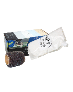 KIWIGRIP WHITE 1 LITER POUCH WITH ROLLER KG-1WP-R