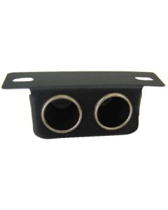 Prime Products Dual 12V Recept Under Dash PPD 085040