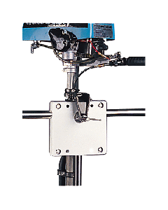 SEA DOG POLY RAIL MOUNT MOTOR BRACKET  WHITE   327150-1