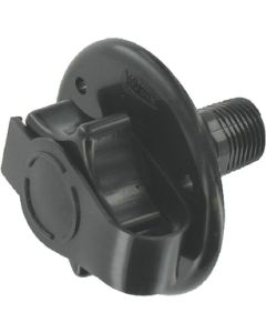 Valterra Water Inlet 2-3/4In Black Card VLT A010168BKVP