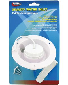 Valterra Water Inlet Gravity White Card VLT A012003VP