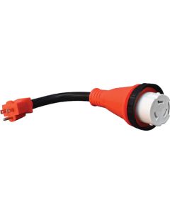 Valterra 15Am-50Af Detach Adpt Cord Red VLT A101550DVP