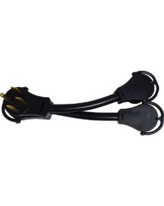 VALTERRA 50AM TO 30AF X 2 Y ADAPTER A10-50X30Y