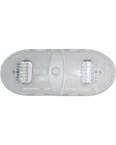 VALTERRA SLIM LINE DOME LIGHT DBL 5500K DG65430VP