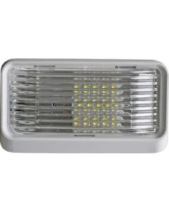 VALTERRA RECTANGLE PORCHLIGHT WHITE DG71 DG71254VP